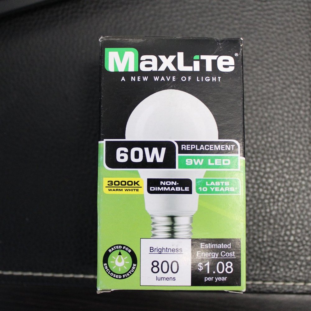 1 pack of 10 Led Light Bulbs
